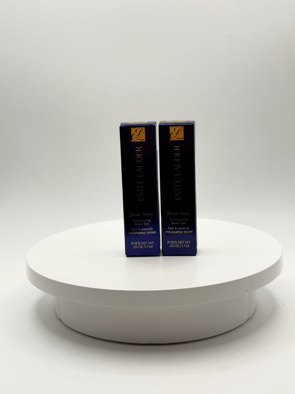 Estee Lauder Brow Now Volumizing Brow Tint Gel 02 Light Brunette NEW Authentic 2
